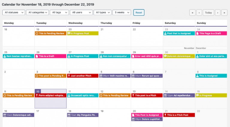 Wordpress Kalender Plugin W Hle Das Beste Heraus