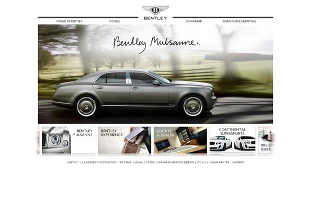 car design - Bentley