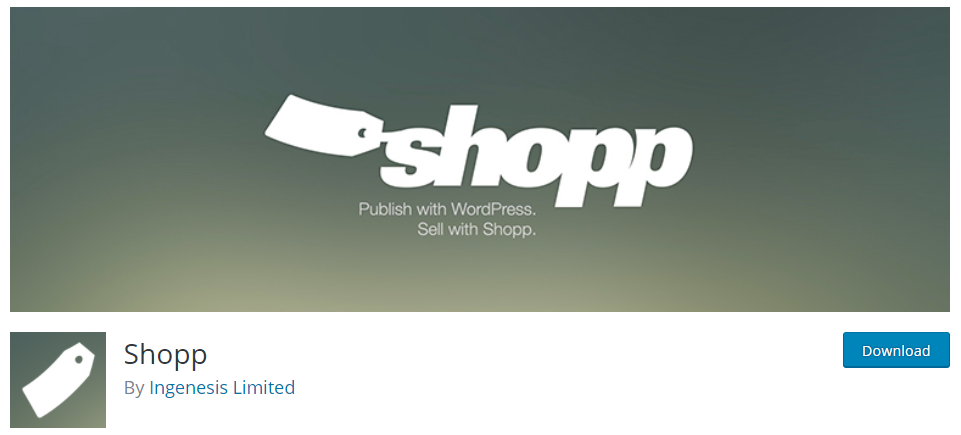 Shopp WordPress plugin
