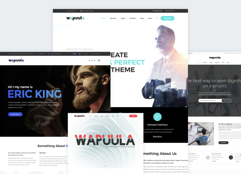 Wapuula WordPress MultiPurpose Theme