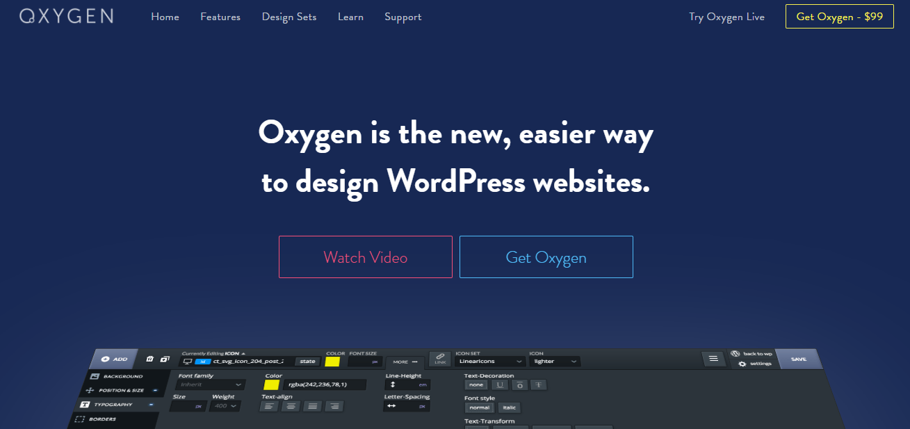 Wordpress页面构建器插件