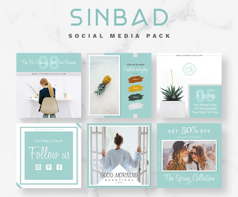 SINBAD -社会媒体包捆绑