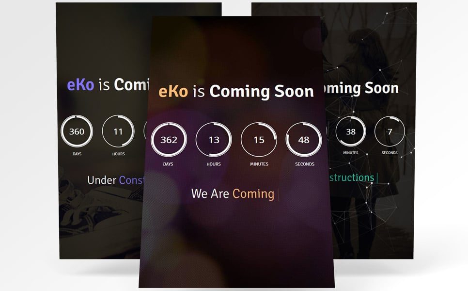eKo Coming Soon Specialty Page