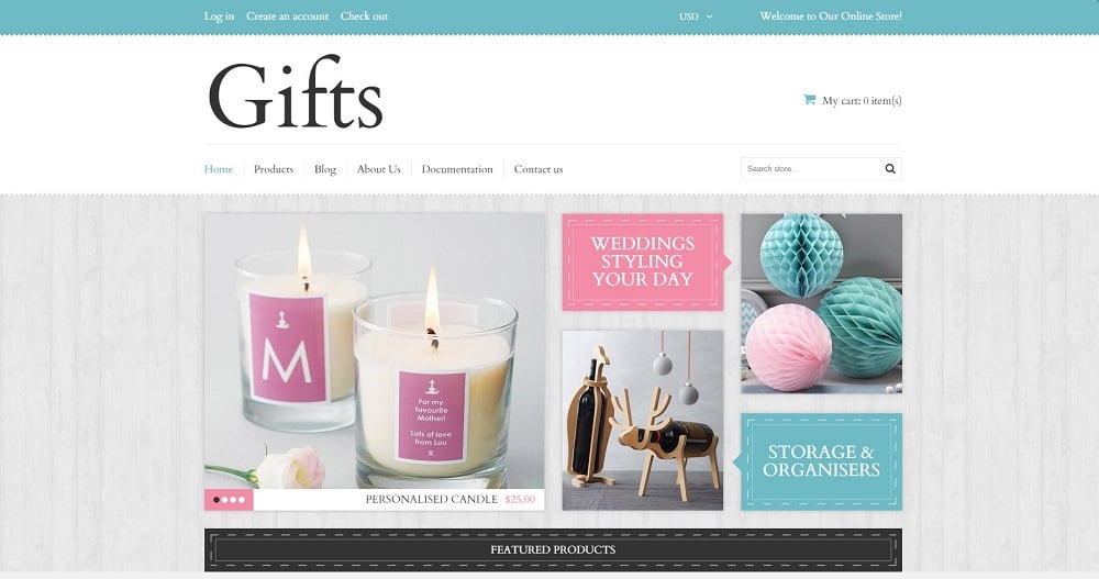 Elegant Gifts Shopify Theme
