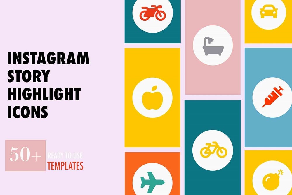50+ Instagram Story Highlight Icons