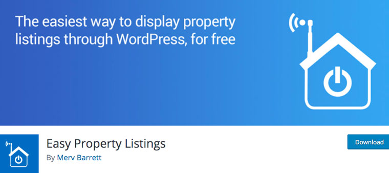 Easy Property Listings.