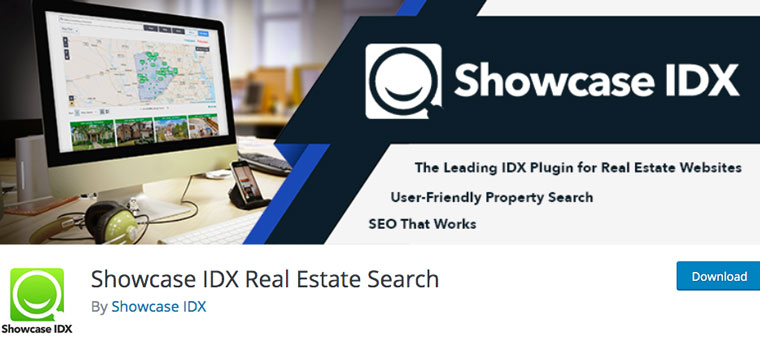 Showcase IDX Real Estate Search.