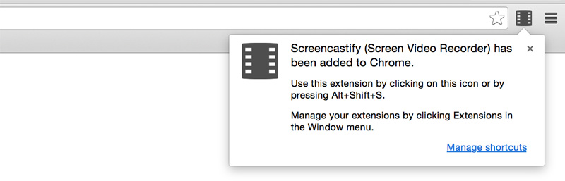 安装screencastify02