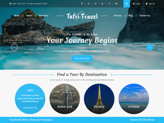tafri-travel-free-wp-theme