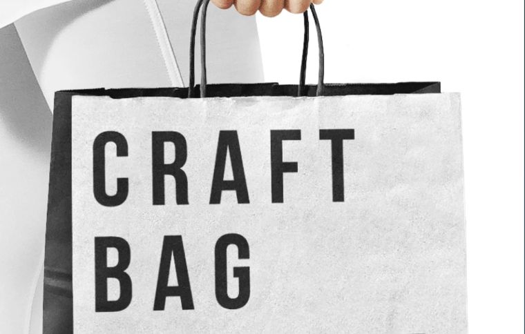 Craft Bag Product Mockup