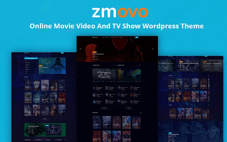 zmovo -在线电影视频 & 电视节目主题
