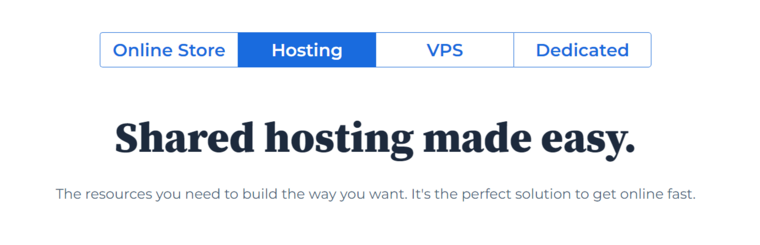 Low Pricing on Shared Hosting