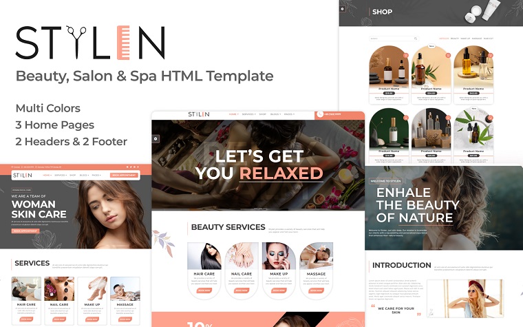 Stylen -有吸引力 & 新鲜的HTML主题.