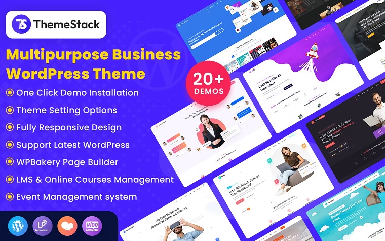ThemeStack - Multipurpose Business WordPress Theme.
