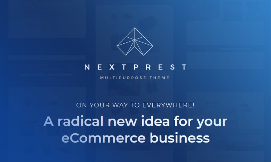 Nextprest - nejnovější Prestashop šablona