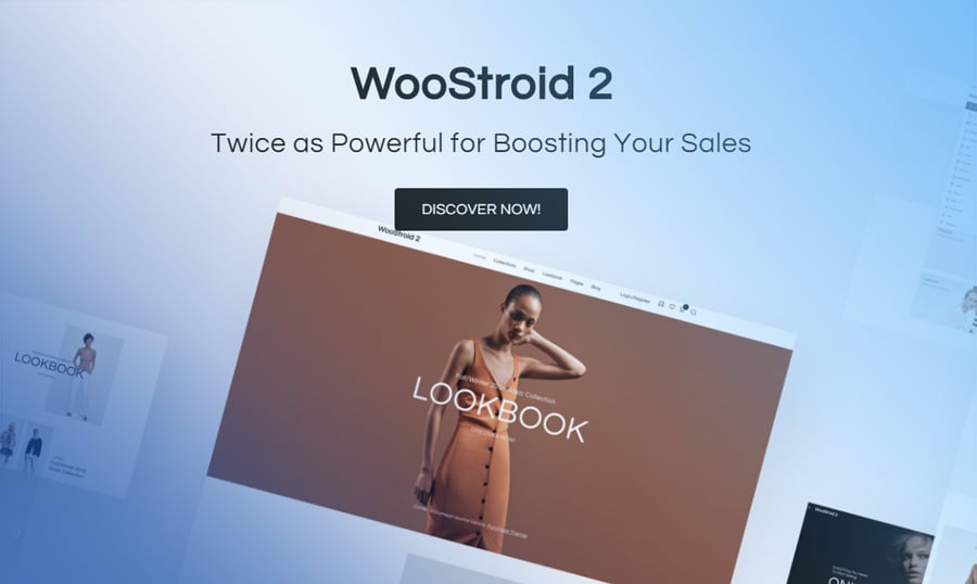 Woostroid2 - Woocommerce šablona se spoustou funkcí