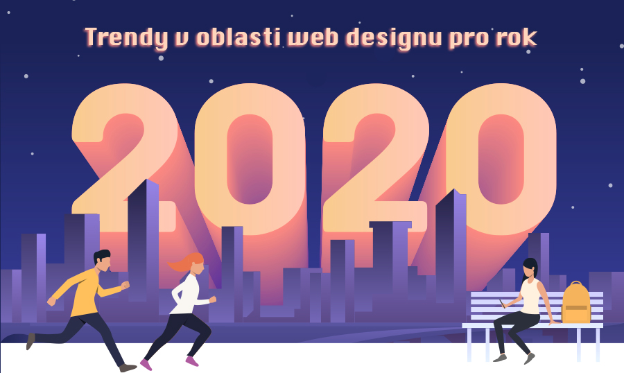 trendy ve web designu
