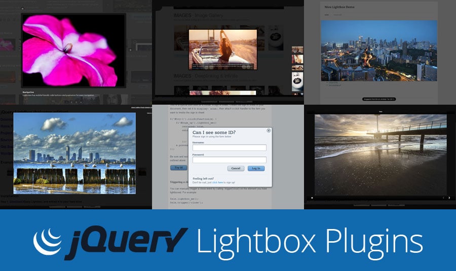 Free jQuery Lightbox Plugins