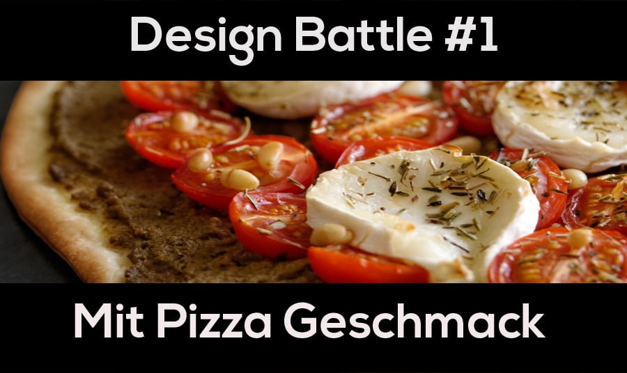 design battle pizza websites