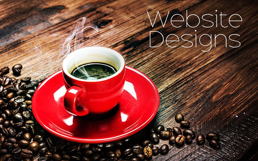 Morning Coffee Website Designs That Will Pick You Up
