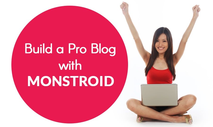 Blog mit Monstroid WordPress Theme