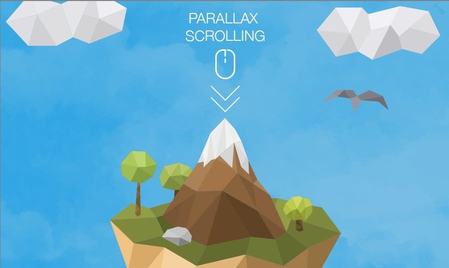 Tutorial: Wie erstellt man einen Parallax-Effekt mit CSS