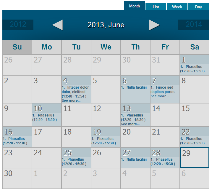 Wordpress Kalender Plugin: wähle das Beste heraus!