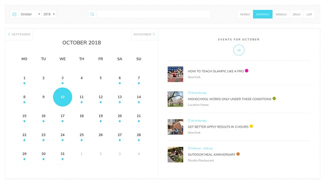 Wordpress Kalender Plugin: wähle das Beste heraus!