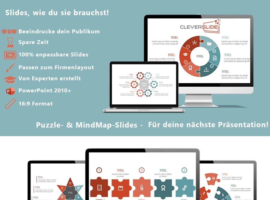 Beste PowerPoint-Vorlagen für erfolgreiche Business-Präsentation