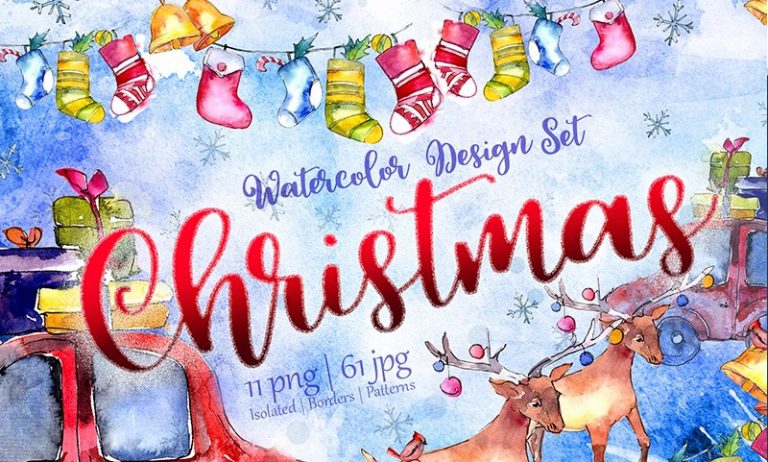 Weihnachtsmotive für festliche Designs - kostenlos + Premium 