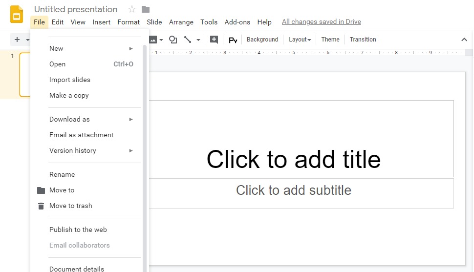 Google Slides in PowerPoint in wenigen Schritten umwandeln