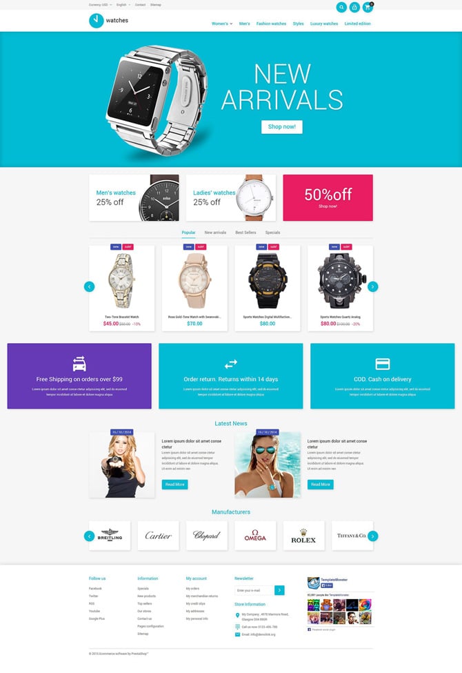 10watches-store-prestashop-theme