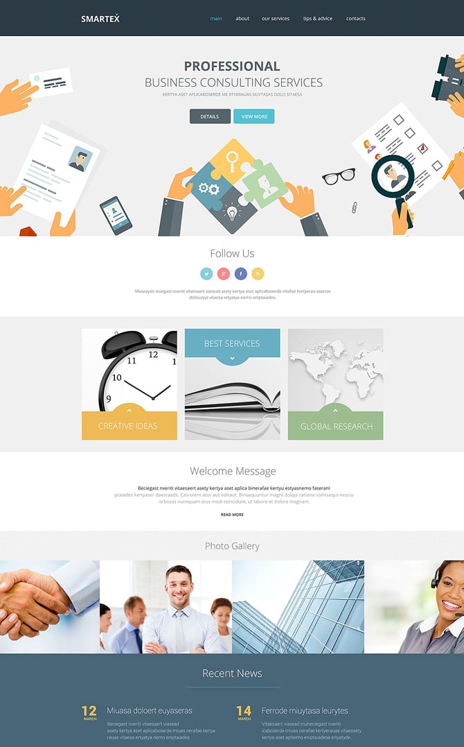 13business-responsive-website-template