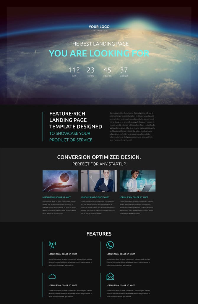 14communications-responsive-landing-page-template