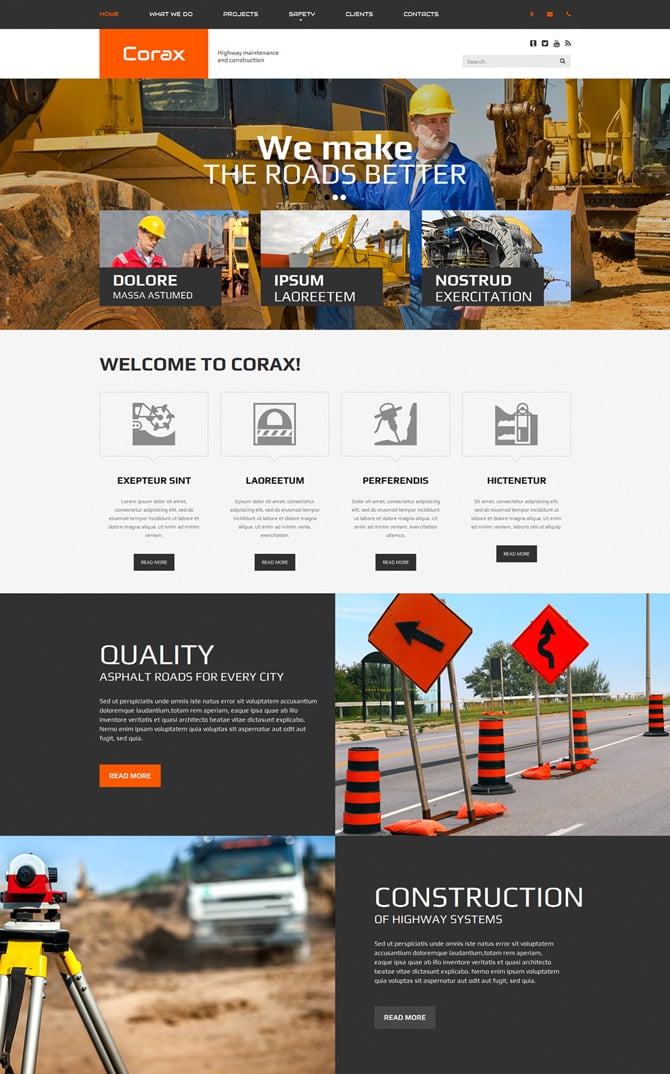 14corax-website-template