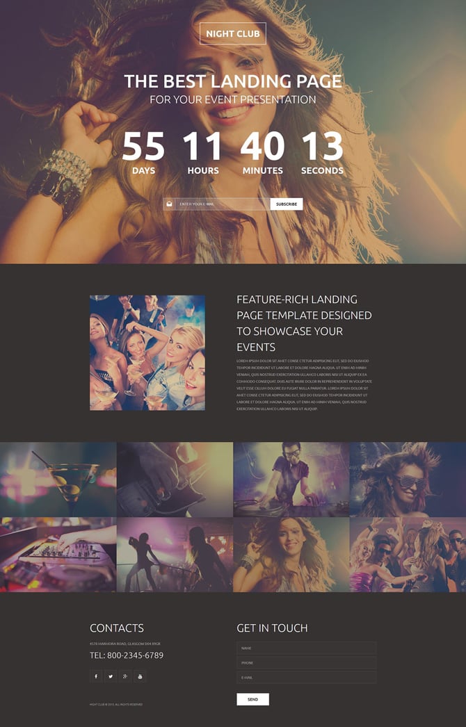 15night-club-responsive-landing-page-template