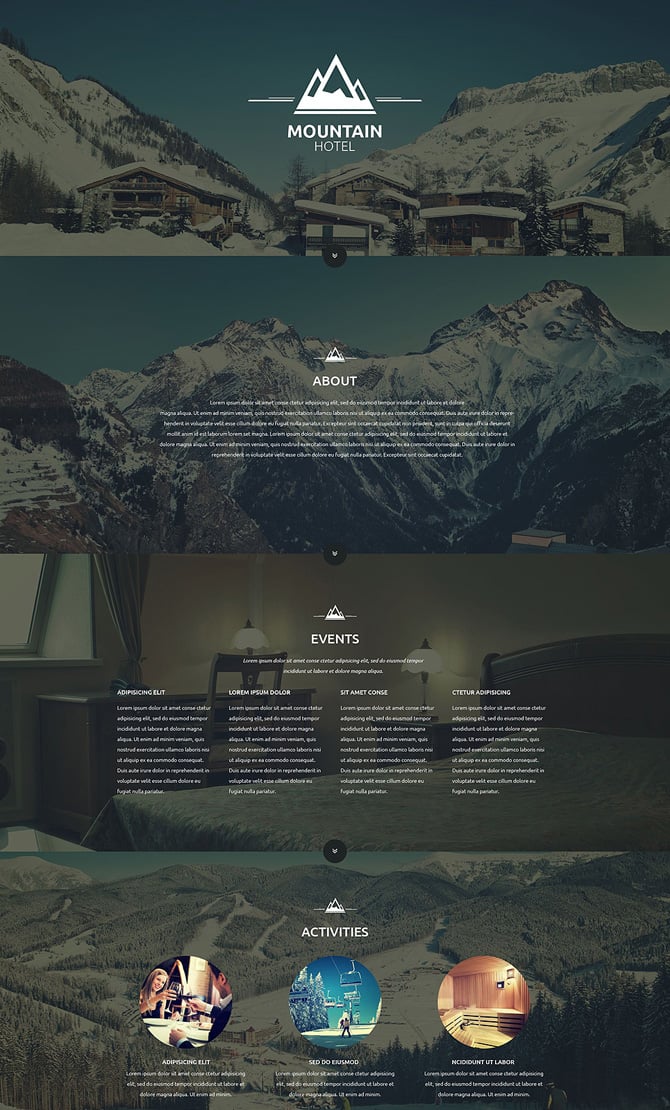 3mountain-hotel-website-template