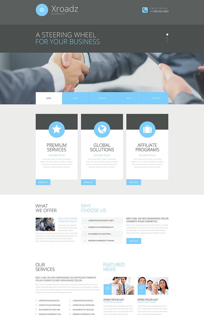 3xroadz-wordpress-theme