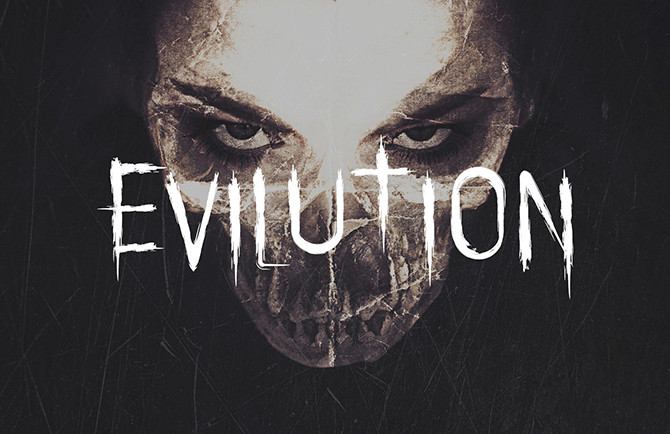 Evilution-Free-Horror-Font-by-Tony-Thomas