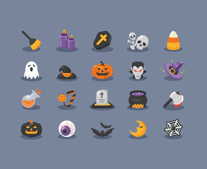 FREE-Halloween-Icons-by-Sunbzy