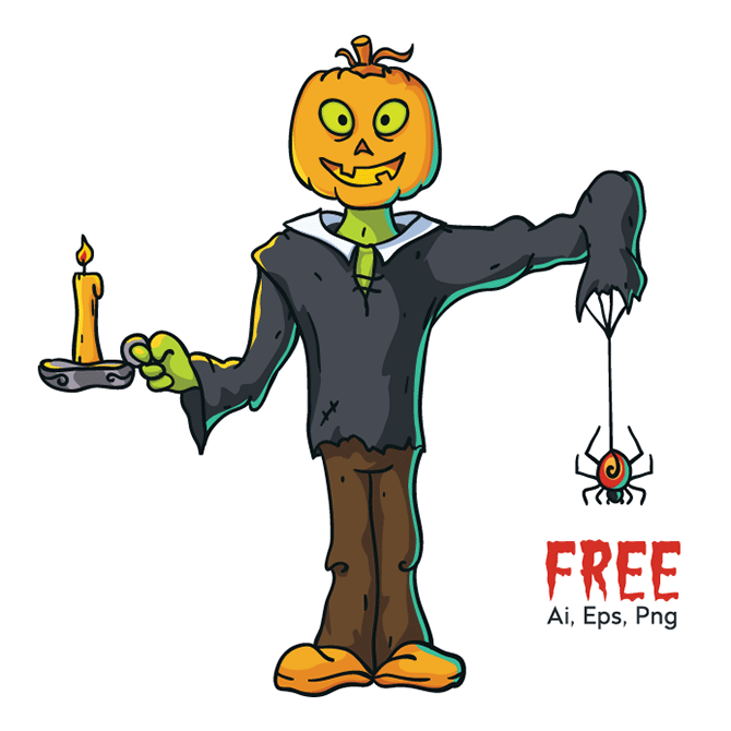 Free-Pumpkin-Head-Character-by-pixaroma