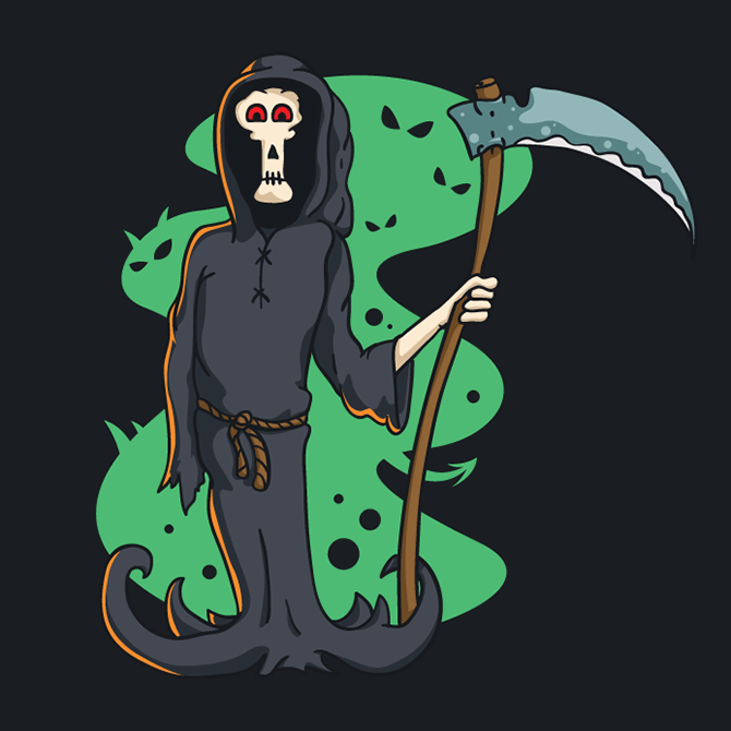 Free-Vector-Death-Character-by-pixaroma
