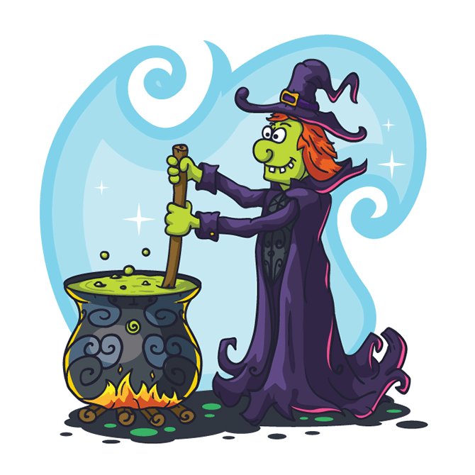 Free-vector-witch-illustration-by-pixaroma