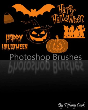 Halloween-Brushes-Photoshop-brushes