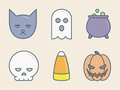 Halloween-Icon-Set-by-Paul-Circle