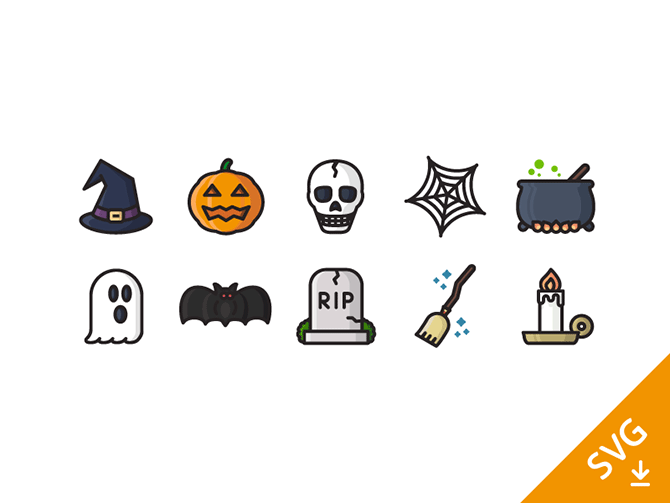 Halloween-icons-free-download-by-Daniele-De-Santis