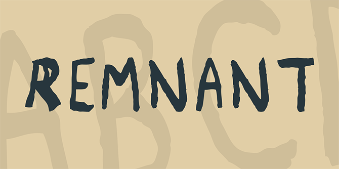 Remnant-Font