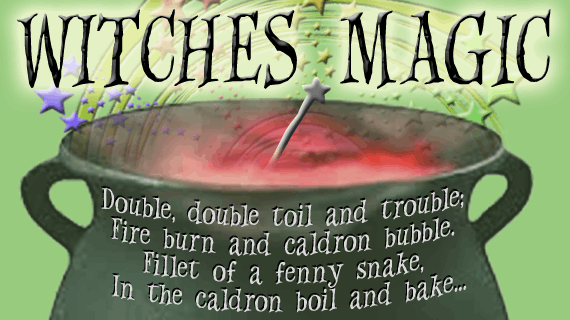 Witches-Magic-font