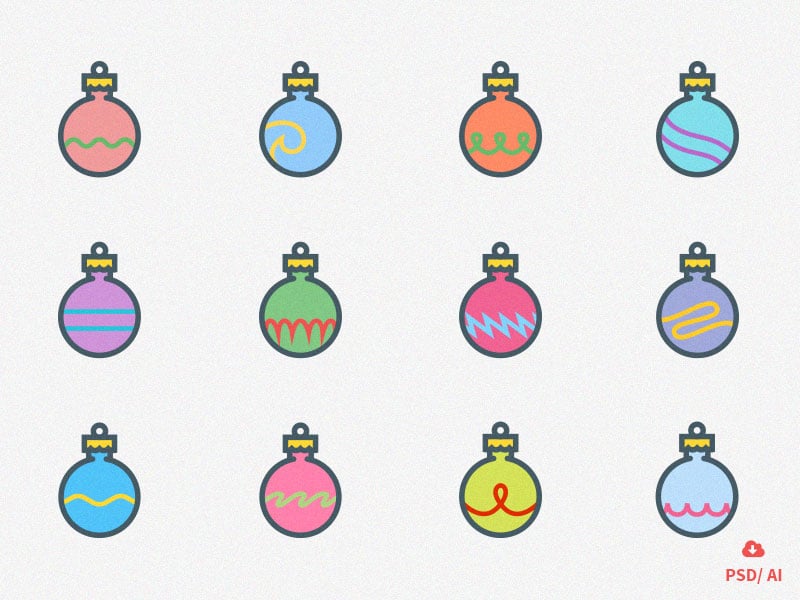 Free-Set-of-12-Christmas-Ornaments-by-Oxygenna