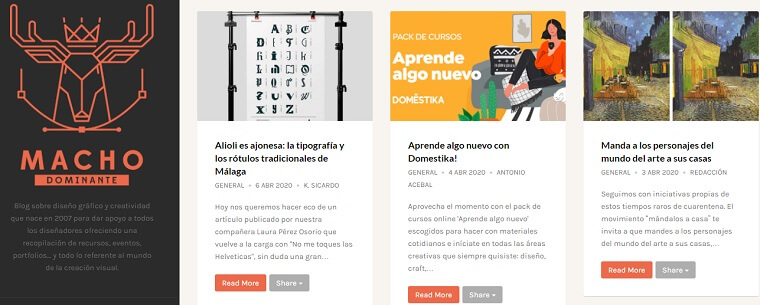 machodominante blog de diseño gráfico en español